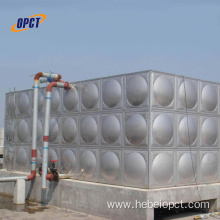 15m3 stainless steel assembled drinking water tanks